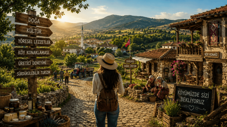 Balıkesir Köyleri Turizmle Kurtulur mu