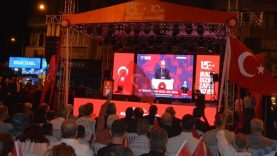 Balıkesir'de '15 Temmuz Demokrasi Nöbeti' (1)