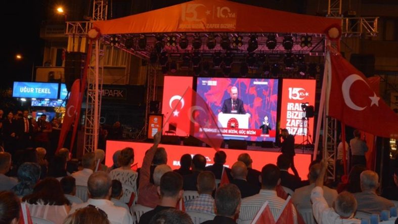 Balıkesir'de '15 Temmuz Demokrasi Nöbeti' (1)