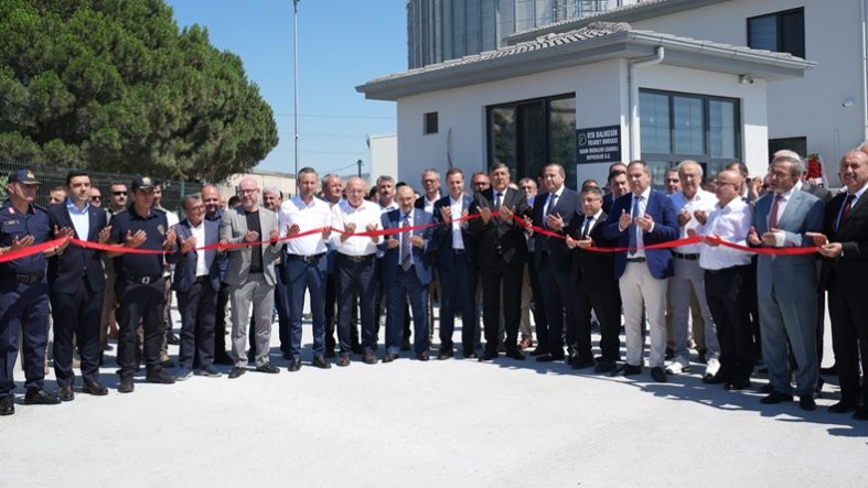 Balıkesir'de Çiftçiye Büyük Destek! Lisanslı Depo Hizmete Girdi (4)