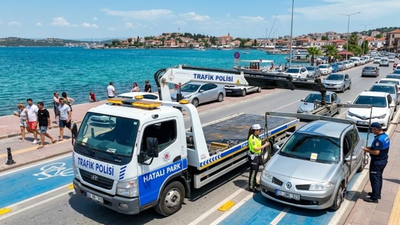 Balıkesir'de Deniz Kenarında Bu Hatayı Yapanlar Yandı!