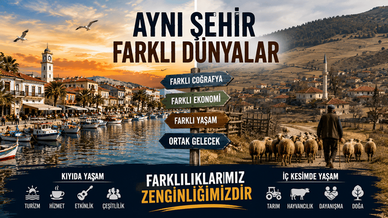 Balıkesir’de Deniz Kıyısında Yaşayanlarla İç Kesimlerde Yaşayanlar Arasında Kültürel Uçurum Var mı?