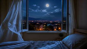 Balıkesir'de Gece Cam Açık Uyumak Sağlıklı mı
