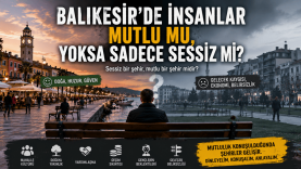 Balıkesir'de İnsanlar Mutlu mu, Yoksa Sadece Sessiz mi