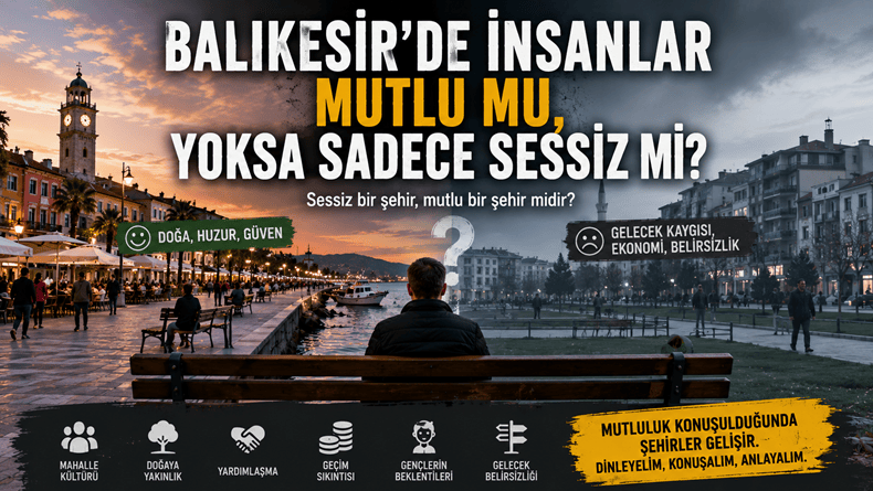 Balıkesir’de İnsanlar Mutlu mu, Yoksa Sadece Sessiz mi?
