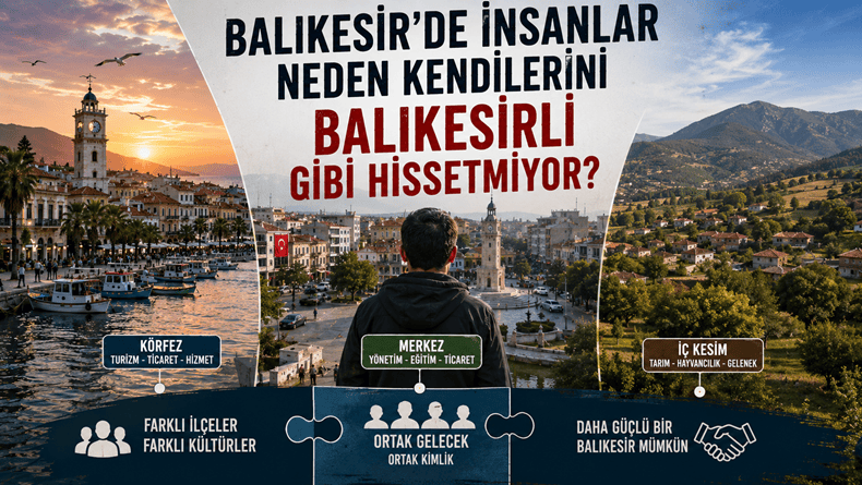 Balıkesir’de İnsanlar Neden Kendilerini Balıkesirli Gibi Hissetmiyor?