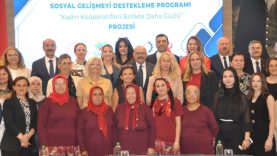 Balıkesir'de Kadın Kooperatiflerine Güç Birliği! Birlikte Daha Güçlüyüz Projesi Tamamlandı (2)