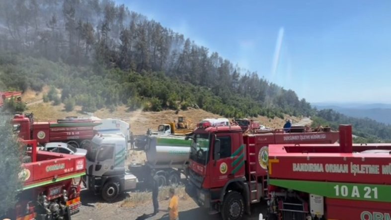 Balıkesir'de Orman Alarmı!