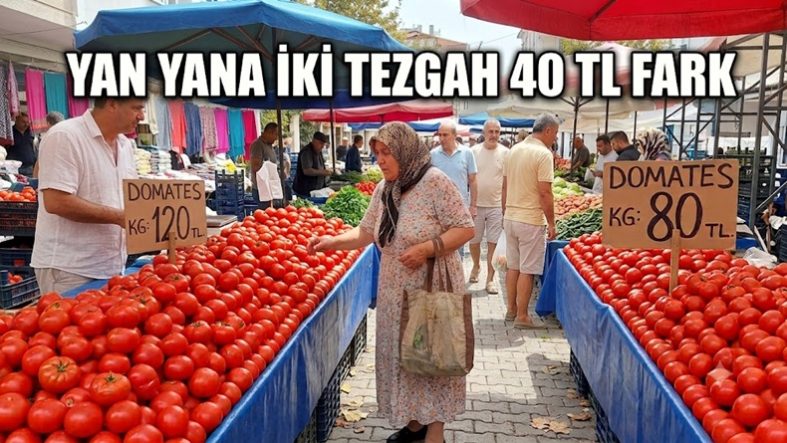 Balıkesir’de Pazar Borsaya Döndü!