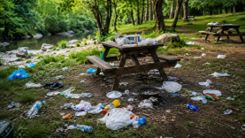 Balıkesir'de Piknik Sonrası Bırakılan Atıklar Doğayı Tehdit Ediyor!