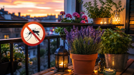 Balıkesir'de Sivrisinekten Kurtaran Balkon Sırrı