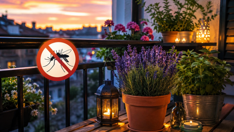 Balıkesir'de Sivrisinekten Kurtaran Balkon Sırrı