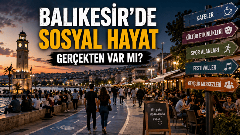 Balıkesir’de Sosyal Hayat Gerçekten Var mı?