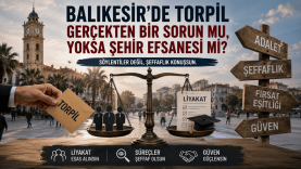 Balıkesir'de Torpil Gerçekten Bir Sorun mu, Yoksa Şehir Efsanesi mi