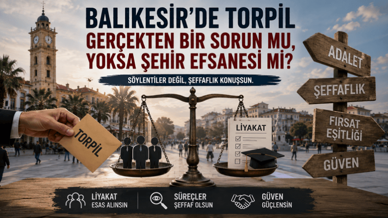 Balıkesir'de Torpil Gerçekten Bir Sorun mu, Yoksa Şehir Efsanesi mi