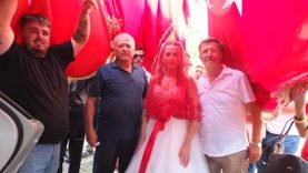 Balıkesir'de asırlık düğün geleneği devam ediyor