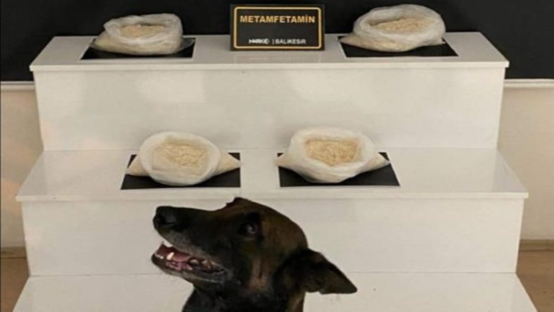 Balıkesir'de uyuşturucu operasyonu