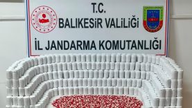 Balıkesir'de zehir taciri Jandarma'dan kaçamadı