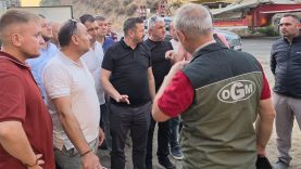 Balıkesir'deki Orman Yangınında Son Durum! Mehmet Aydemir Bölgeden Açıklama Yaptı (2)