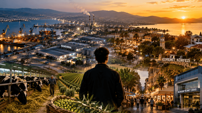 Balıkesir'in En Zengin İlçesi Hangisi