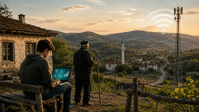 Balıkesir’in Köylerinde İnternet Var Ama Gelecek Yok mu?