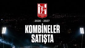 Balıkesirspor Kombine Biletleri Satışa Sundu