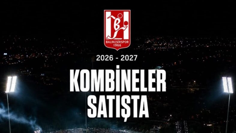 Balıkesirspor Kombine Biletleri Satışa Sundu