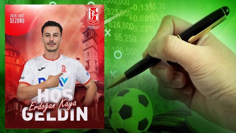 Balıkesirspor Savunmasını Erdoğan Kaya ile Güçlendirdi