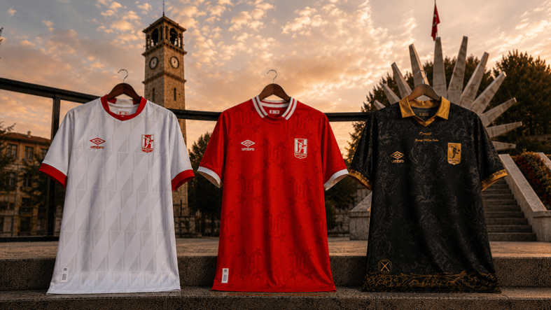 Balıkesirspor Tarihle Bütünleşen Yeni Sezon Formalarını Tanıttı