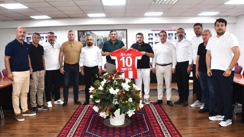 Balıkesirspor Yönetiminden Ticaret Borsası’na ziyaret