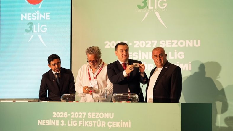 Balıkesirspor ve Ayvalıkgücü Belediyespor’un fikstürü belli oldu