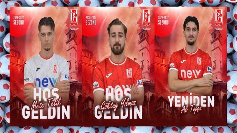 Balıkesirspor'da Transfer Hareketliliği Sürüyor