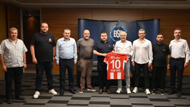 Balıkesirspor'dan Sanayi Odası'na Anlamlı Ziyaret