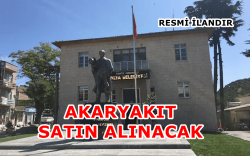 Balya Belediyesi Akaryakıt Satın Alacak