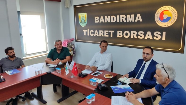 Bandırma’da Yumurta Üreticilerine IPARD Desteği Anlatıldı!