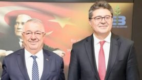 Başkan Mehmet Ertaş'tan Ensar Aytekin'e Tam Destek