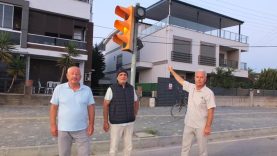 Burhaniye’de yetersiz yaya çizgileri tepki çekti