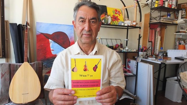 Burhaniyeli eğitmen 70'den 7'ye kitap yazdı