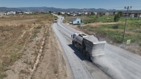 Büyükşehirden 20 ilçede yol seferberliği (1)