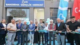 Büyükşehirden Bandırma’ya İkinci Gençlik Merkezi (1)