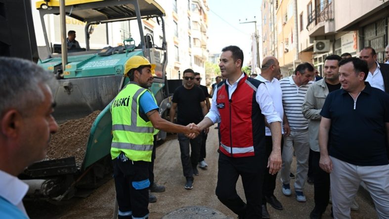 Büyükşehir’den Manyas’ın Geleceğine Güçlü Yatırım