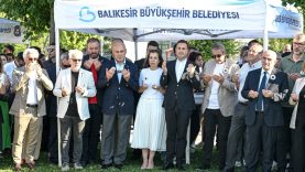 Büyükşehirden anlamlı açılış Srebrenitsa Soykırım Anıtı törenle açıldı (1)