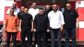 Demirezen Vakfı'ndan Balıkesirspor'a Moral Ziyareti