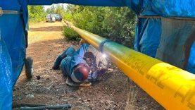Dursunbey OSB'ye Doğalgaz Müjdesi! (1)