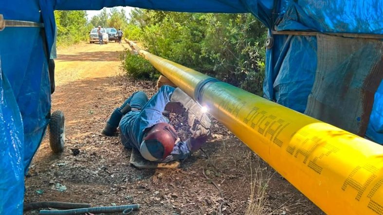 Dursunbey OSB’ye Doğalgaz Müjdesi!