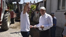Dursunbey'de Binlerce Haneye Doğalgaz Geliyor! (1)
