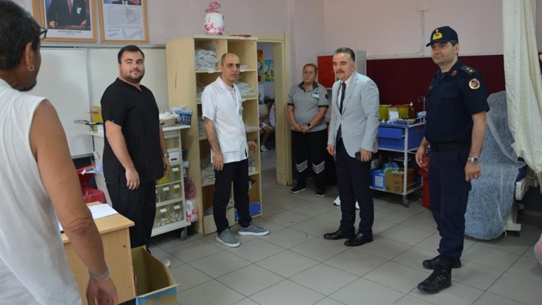 Edremit Devlet Hastanesi Altınoluk Semt Polikliniği hizmete açıldı