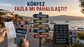 Edremit Körfezi Fazla mı Pahalılaştı