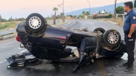 Edremit'te Sabahın Erken Saatlerinde Feci Kaza!