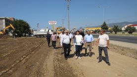 Edremit'te Trafiği Rahatlatacak Dev Proje! (1)